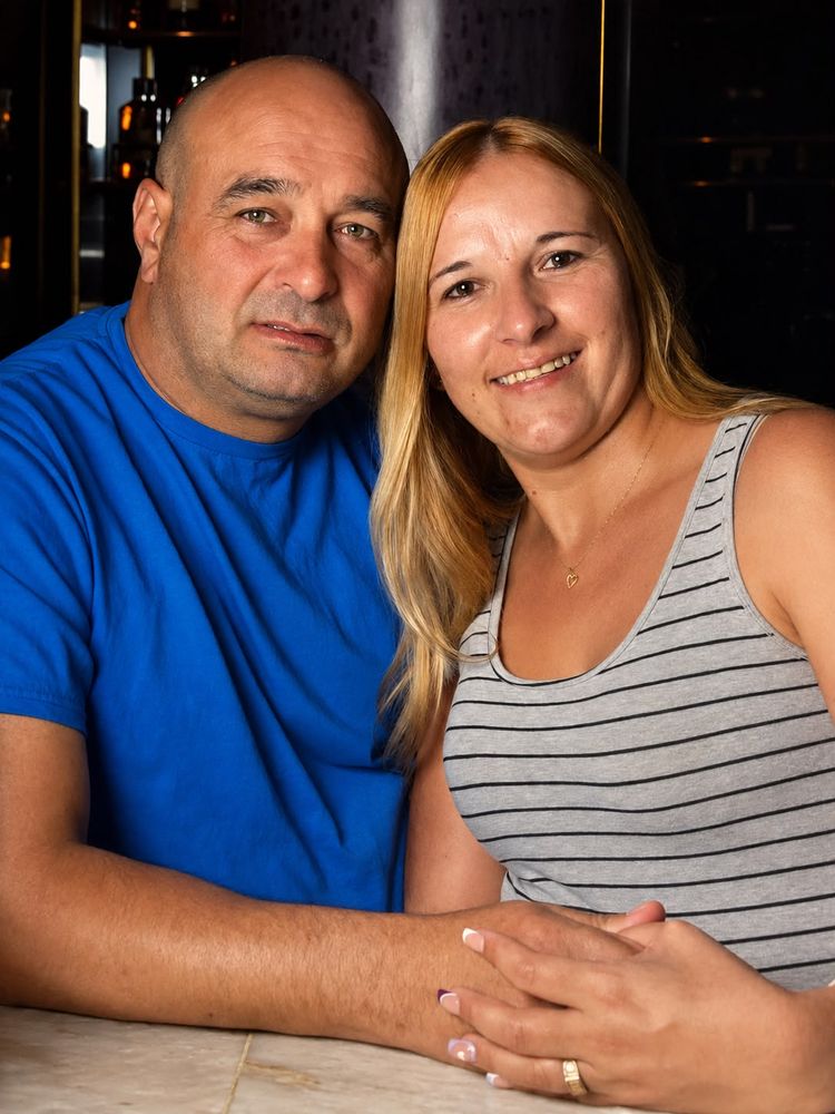 Nestor y Mayte